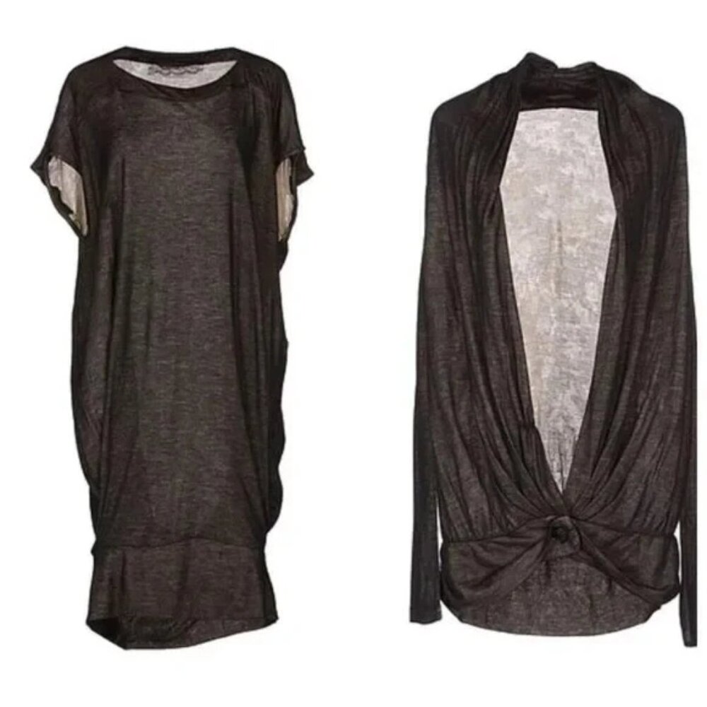 Patrizia pepe sera dress + cardigan two-piece suit. XS - S